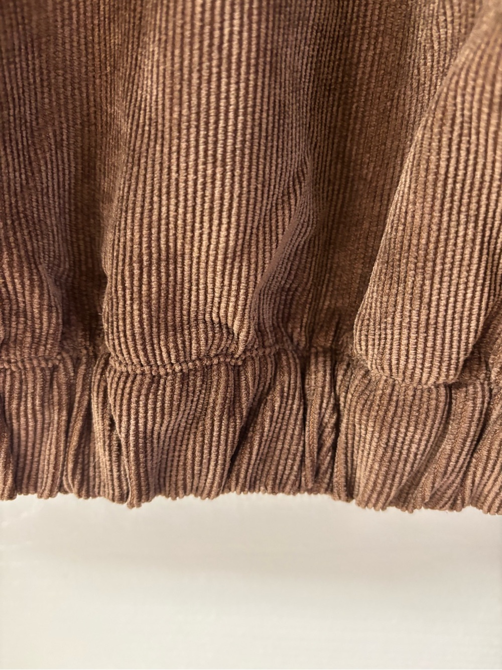 MINE Brown Corduroy Button-Front Jacket - Picture 3 of 5